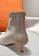 Twenty Eight Shoes beige Color Matching Synthetic Suede Ankle Boots 1902-22 1B68DSHD49406CGS_7