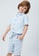 Cotton On Kids blue Slouch Fit Shorts 505F2KAB40C968GS_2