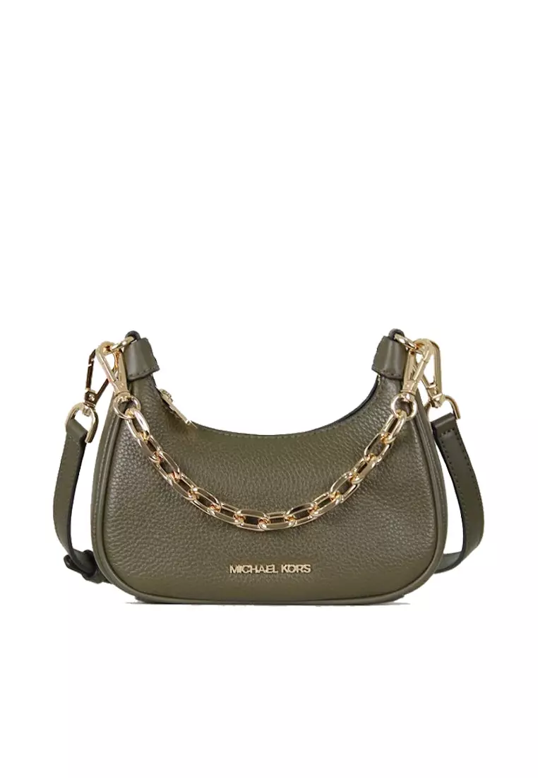 Michael kors olive green handbag hotsell