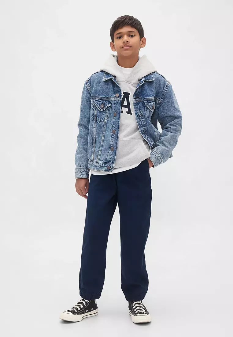 Kids Relaxed Everyday Jogger Pants