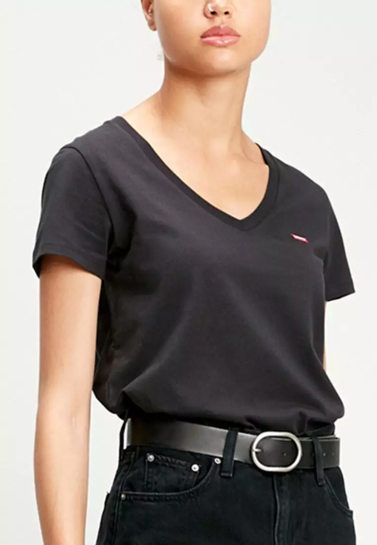 Levi's perfect v neck tee discount