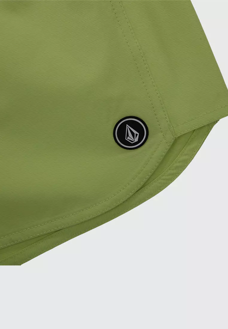 GBS SIMPLY SOLID 2" BOARDSHORTS ISLAND GREEN