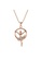 Her Jewellery gold Dancing Ballet Pendant (Rose Gold) - Made with Swarovski Crystals BA38AAC1907CA6GS_1