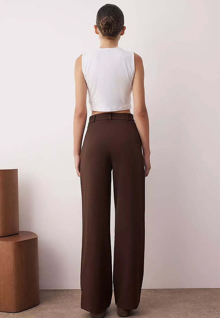 High Waist Trousers
