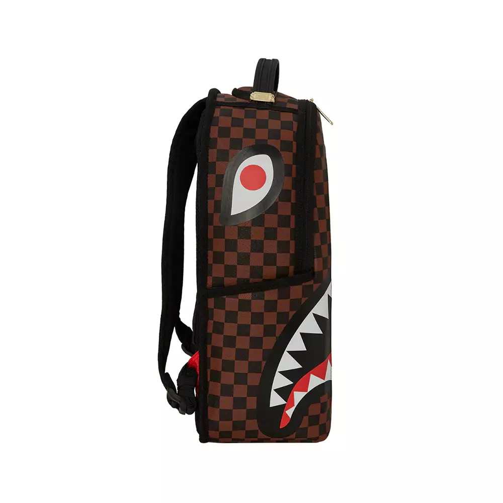 Bag In A Bag Backpack Brown