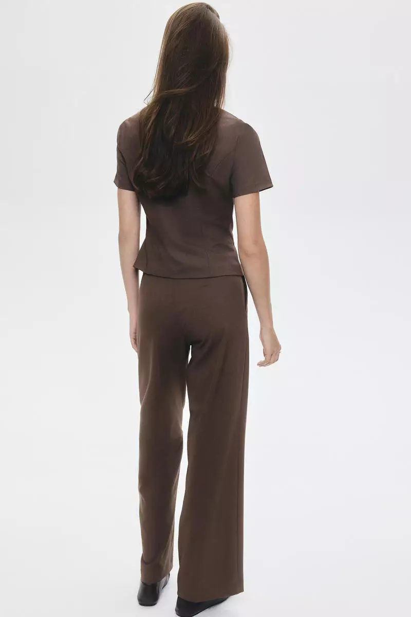 Tailored trousers