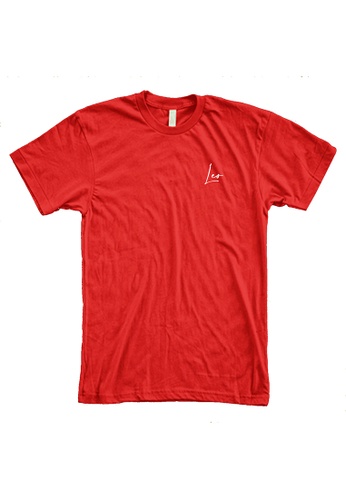 MRL Prints red Zodiac Sign Leo Pocket T-Shirt Customized 50321AA45012E8GS_1