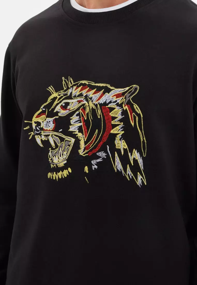 Tiger sweater clearance