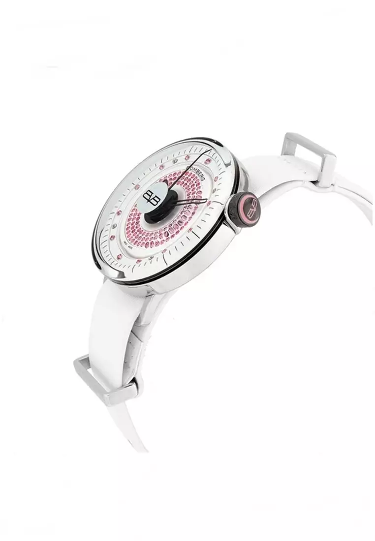 BB-01 Skylighter Pink & White 38mm CT38H3SS.12-1.9