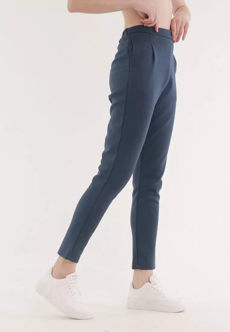 Nina Cullotes, Celana Cullotes Wanita - Navy