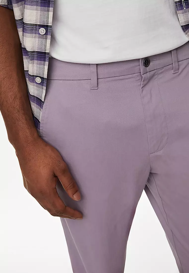 Slim Fit Stretch Chinos