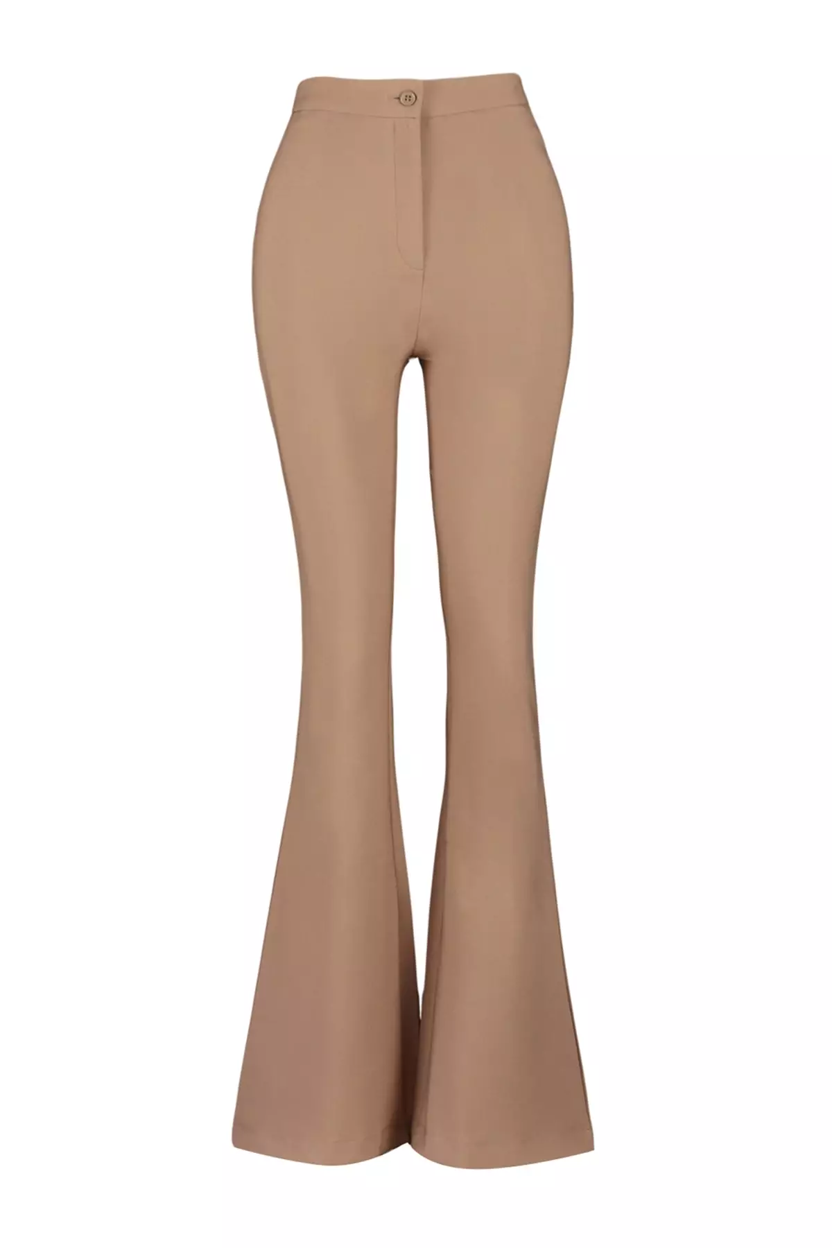 Buy Trendyol Bootcut Pants in Light Brown 2024 Online