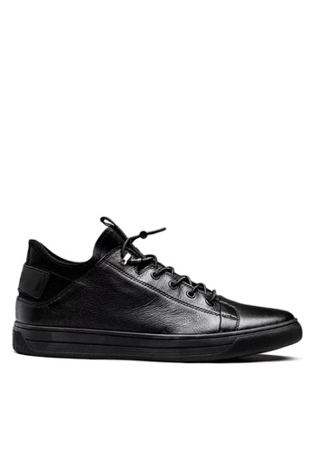 Twenty Eight Shoes black Lycra Back Counter Sneakers VMT501 3495ASHDC7D88DGS_1