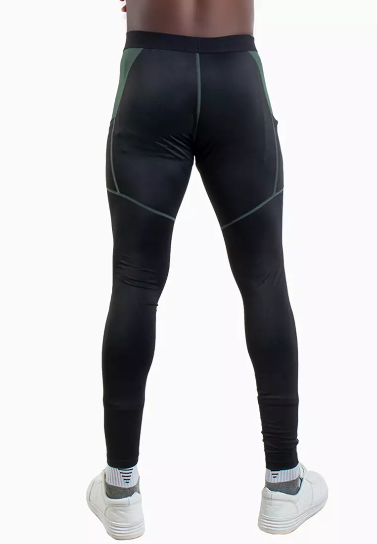 Buy ViQ ViQ Men's Workout Tights with Side Pocket 2024 Online ZALORA