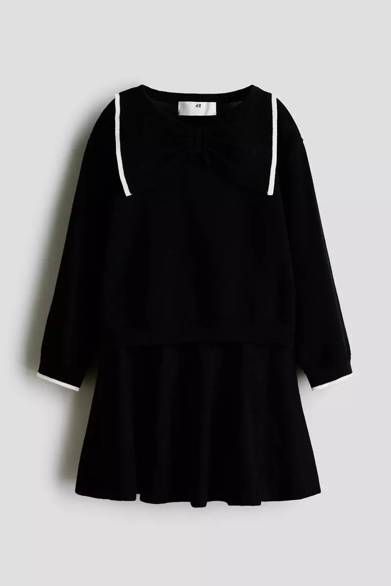 2-piece jumper and skirt set