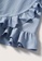 MANGO KIDS blue Teens Ruffled Wrap Skirt CACD3KA0793917GS_2