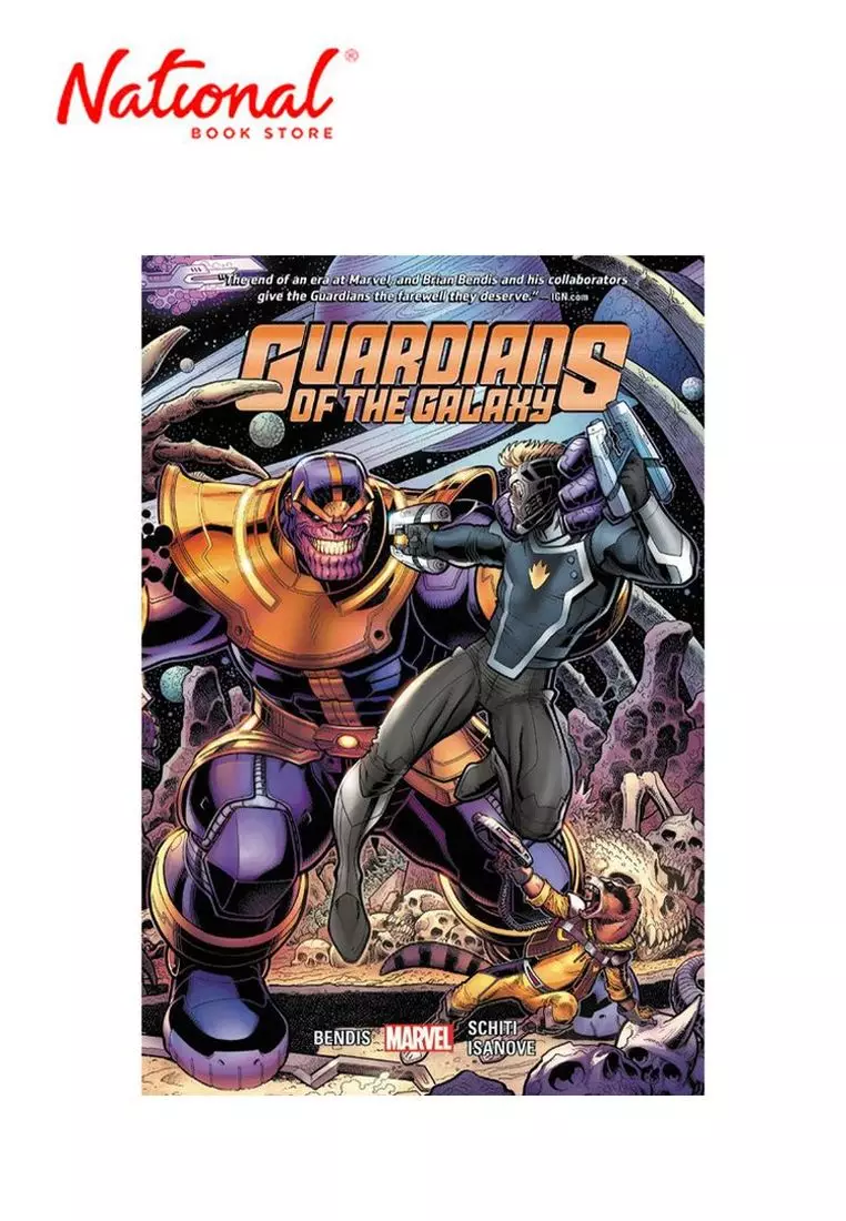 Buy Hachette Book Group Guardians Of The Galaxy Volume 5 by Brian Michael  Bendis & Valerio Schiti - Comics & Graphic Novels 2024 Online | ZALORA  Philippines