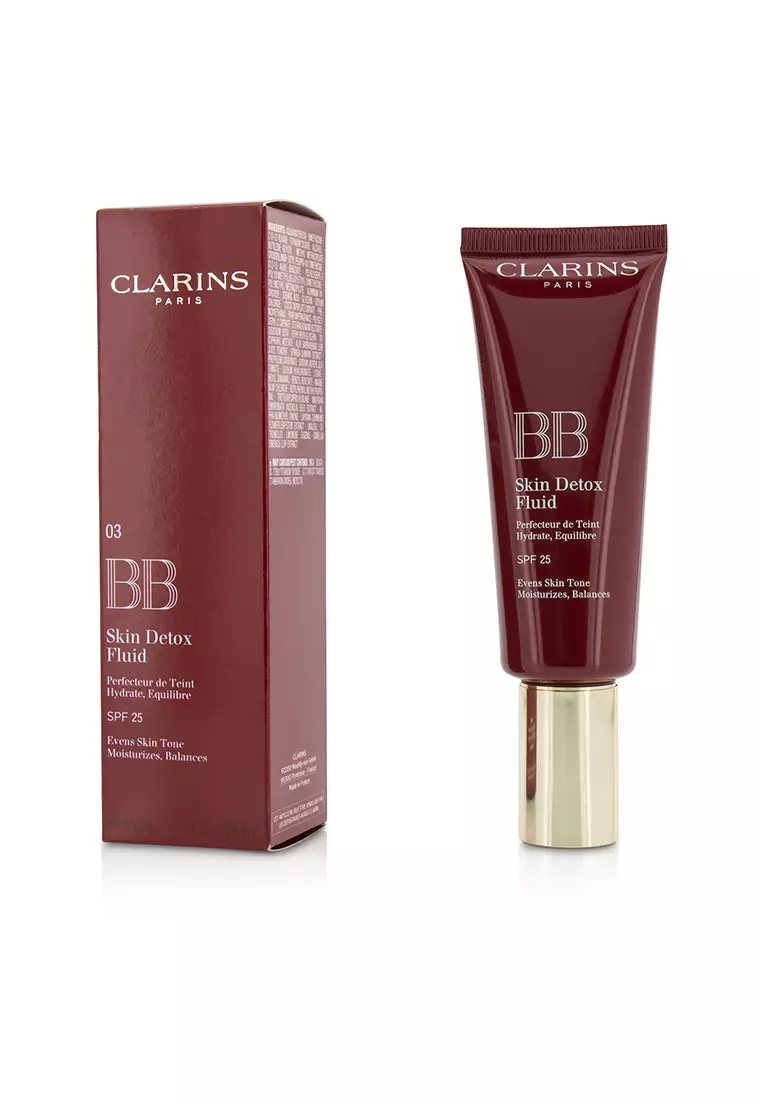 Discount on Clarins  shoes - SKU: Bb Skin Detox Fluid Spf 25 - #03 Dark 45ml/1.6oz