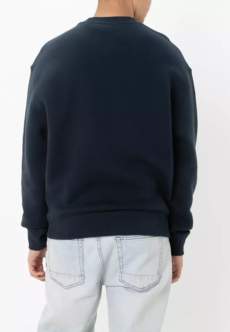 【送料&関税込】Maison KitsunAC handwriting Crew Neck Sweats MAISON KITSUNE HANDWRITING COMFORT SWEATSHIRT | Maison Kitsuné