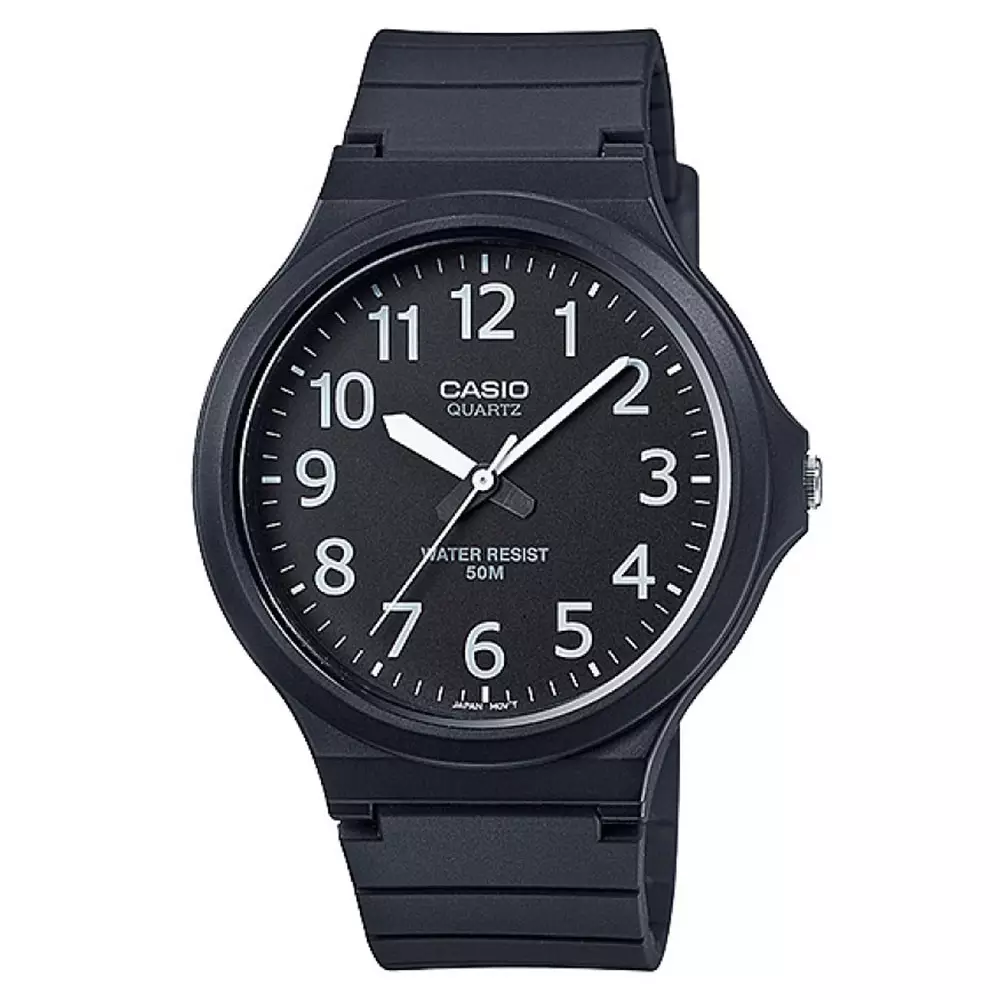 Casio Original MW-240-1BVDF Jam Tangan Pria Analog