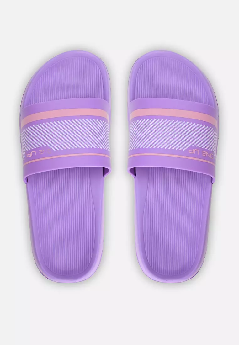 Discount on ONE UP  shoes - SKU: World Balance Hood Slider Women's Slides