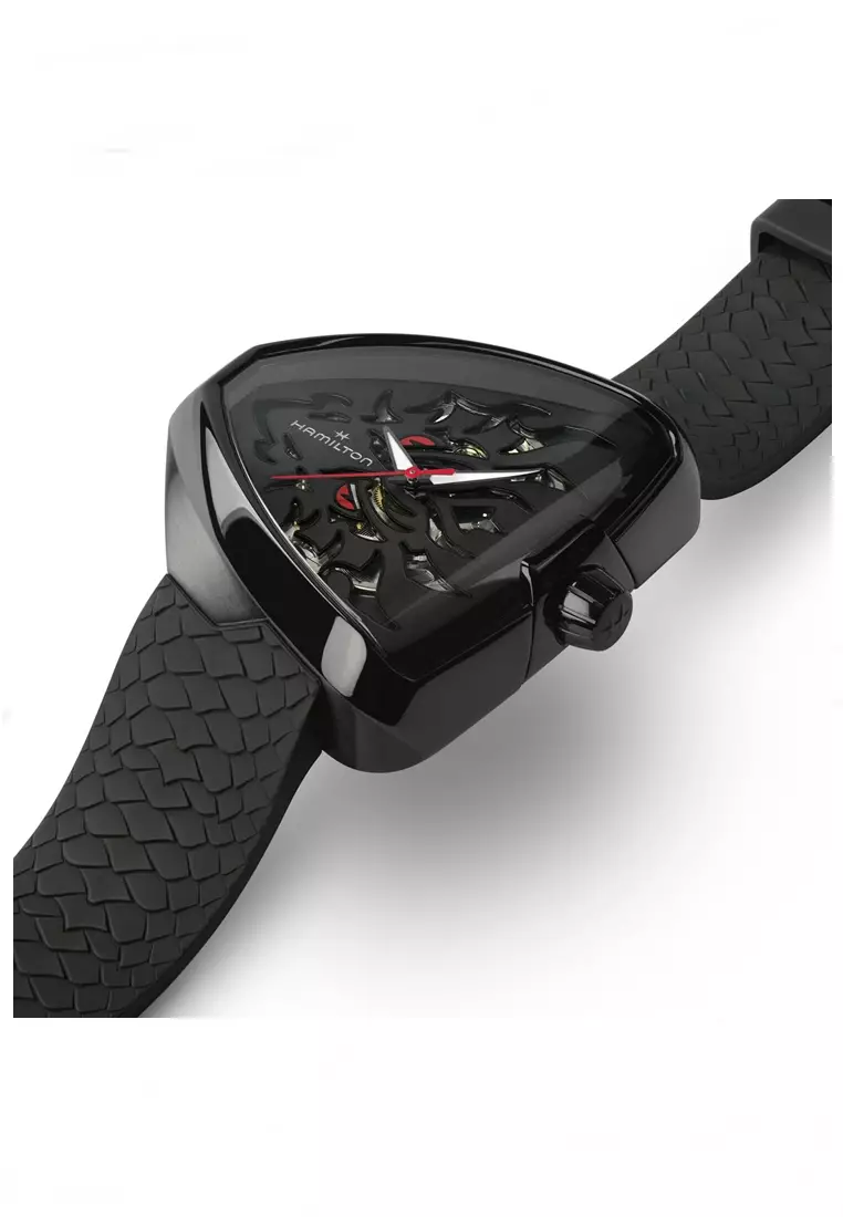 VENTURA ELVIS80 SKELETON AUTOMATIC WATCH (HMT-H24535332)