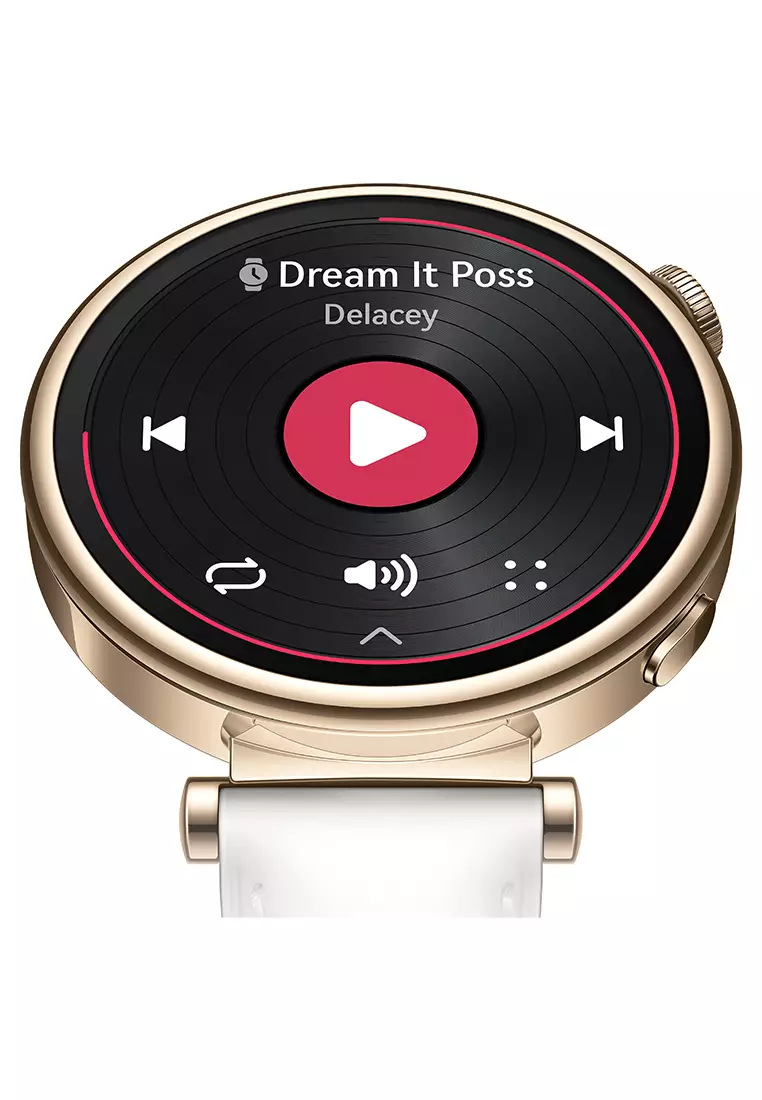 Huawei Watch GT 4 Smartwatch - Jam Tangan Pintar Wanita - Professional Health - 4.1cm - Leather Strap