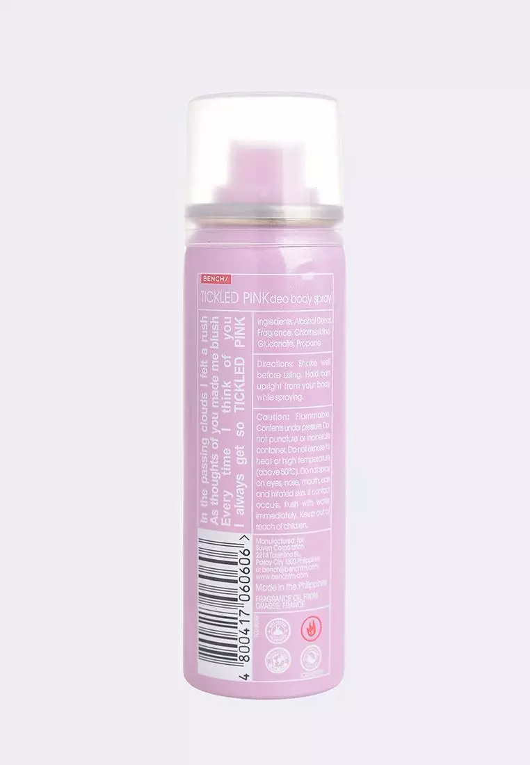 Tickled Pink Deo Body Spray 50ml