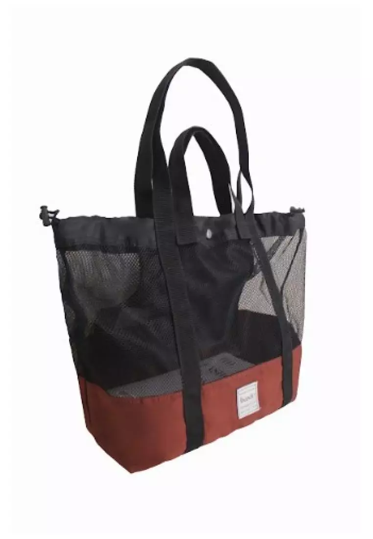 Mayonette Basic Carina Totes Bag Jaring Gym Yoga Swim Bag