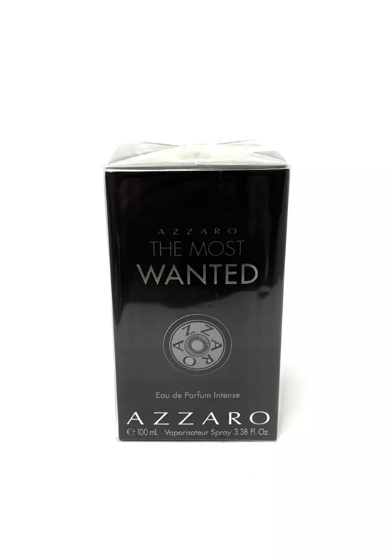 Azzaro The Most Wanted Man EDP Intense - 100 ML (Parfum Pria)
