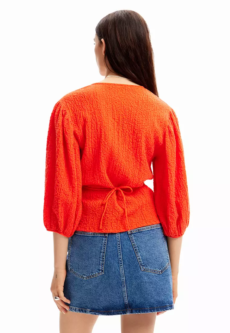 Desigual Blusa Donna Sleeveless Woven - Tessuto Leggero, Donna