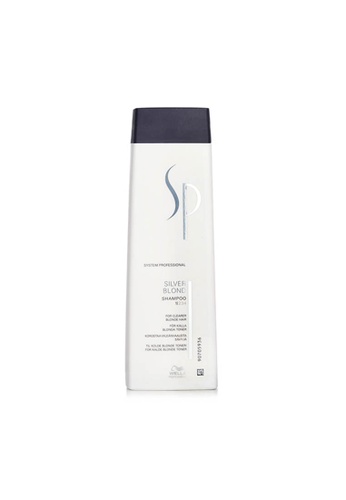 Buy Wella Wella Sp Silver Blond Shampoo For Clearer Blonde Hair 250ml 8 45oz Online Zalora Singapore