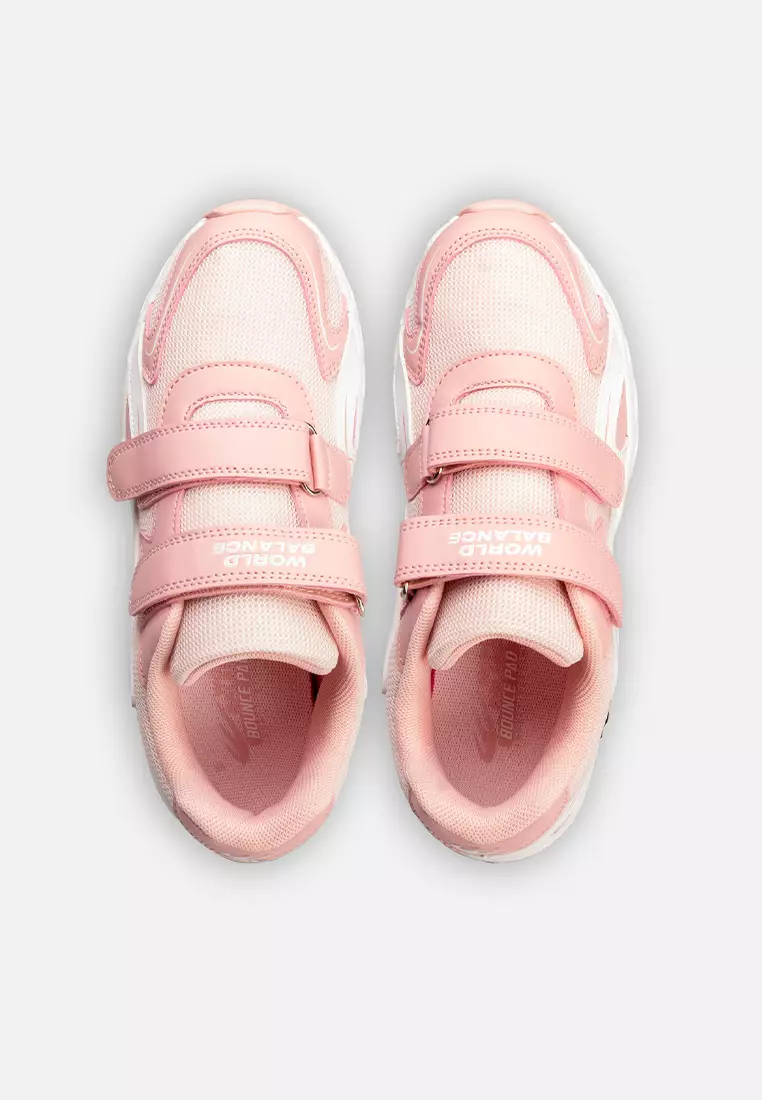 World Balance Scout Boy Kid's Performance Cross Training Shoes