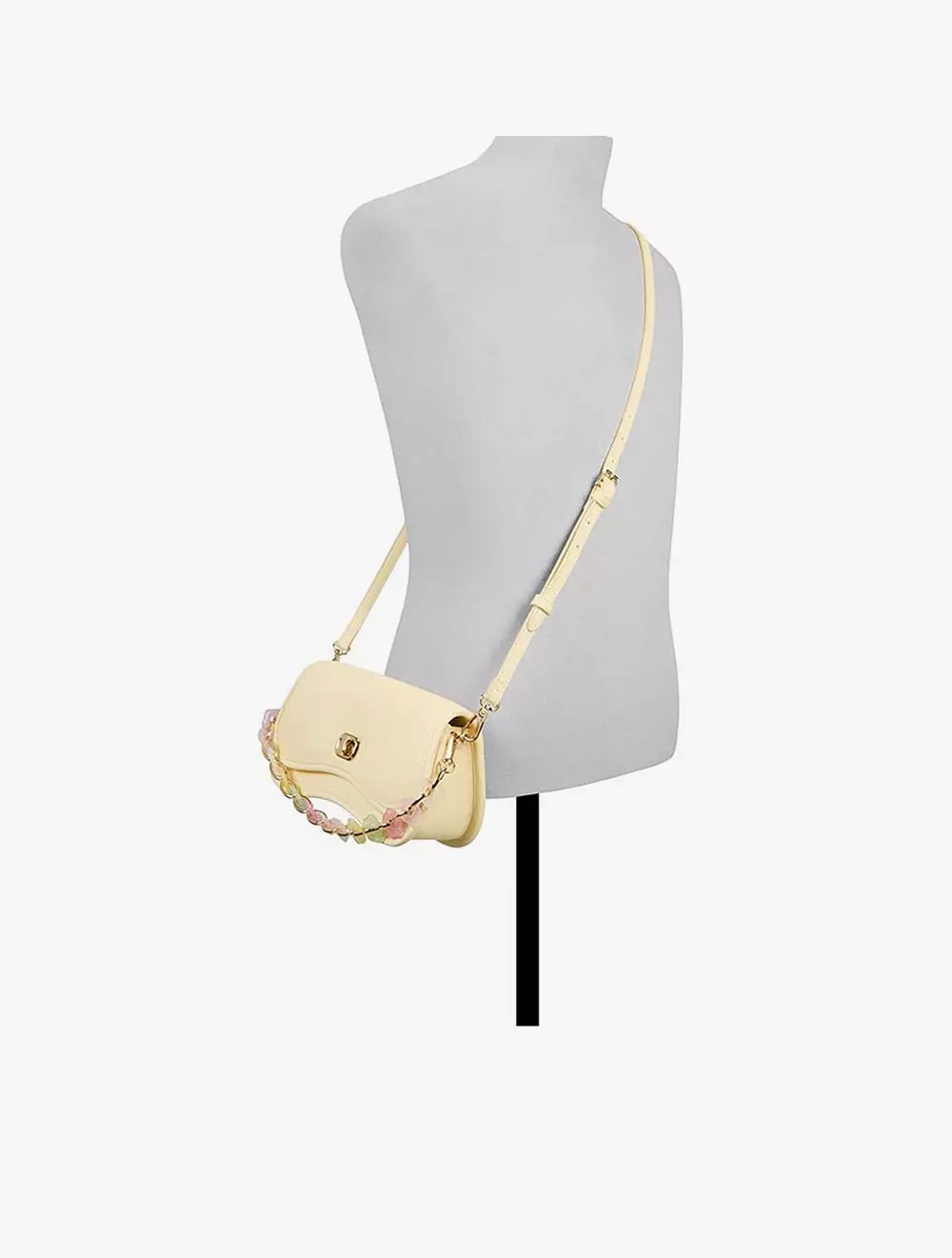 Aldo Clappertina Women's Shoulder Bag - Yellow