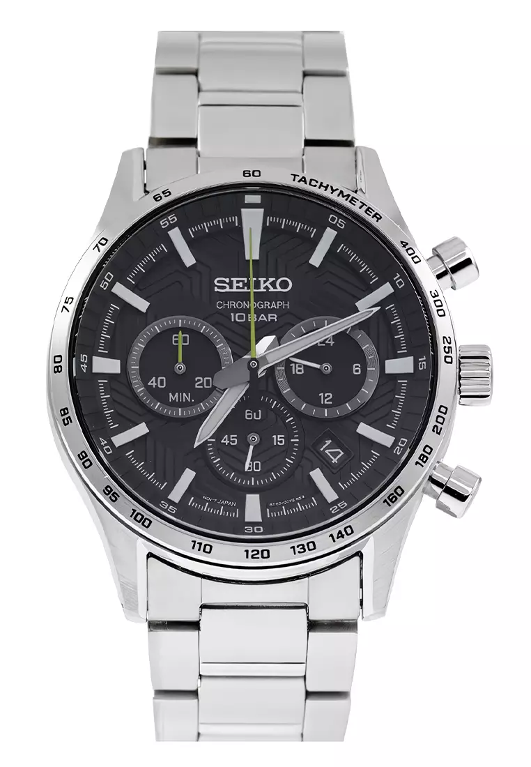 Harga jam seiko chronograph 100m 2025
