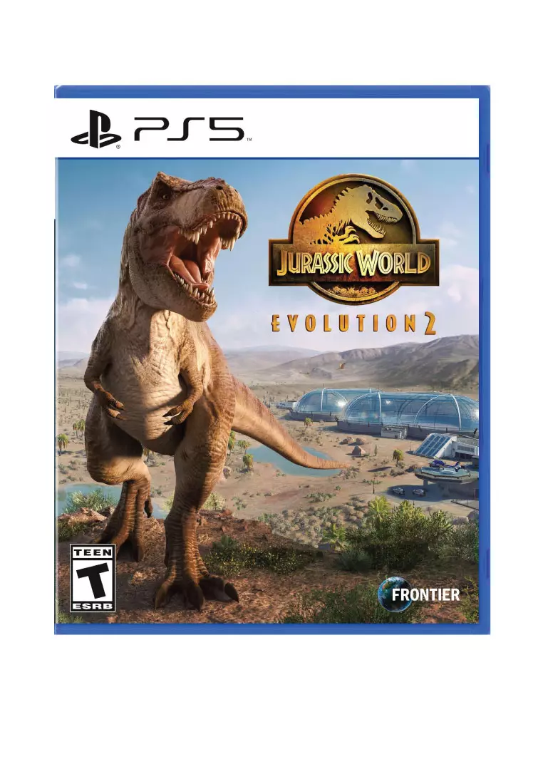 Buy Blackbox PS5 Jurassic World Evolution 2 Eng R2 PlayStation 5