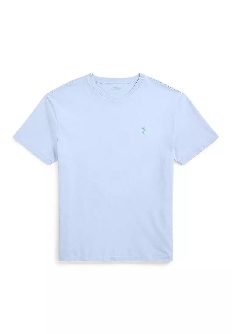 Custom Slim Fit Jersey Crewneck T-Shirt