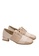 Twenty Eight Shoes beige VANSA Colorblock Lace Up Low Heel Shoes  VSW-H20212 2EBDCSH91158B9GS_2
