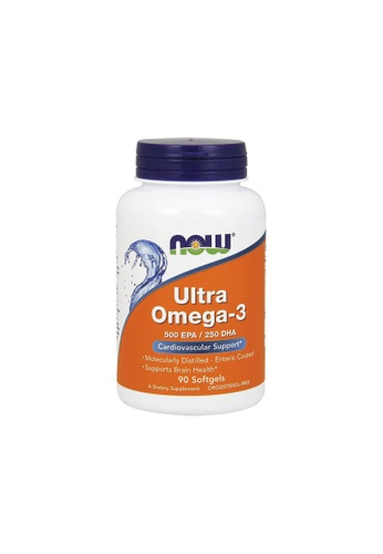 Now Foods NOW Foods Ultra Omega-3, 500 EPA/250 DHA, 90 Softgels 94789ES4CD53BAGS_1