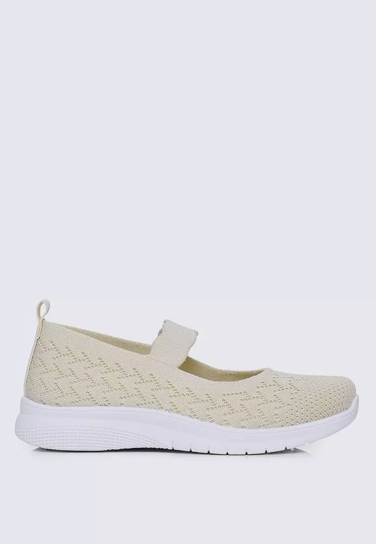 Discount on My Ballerine  shoes - SKU: My Ballerine My Steps Comfy Sneakers In Beige