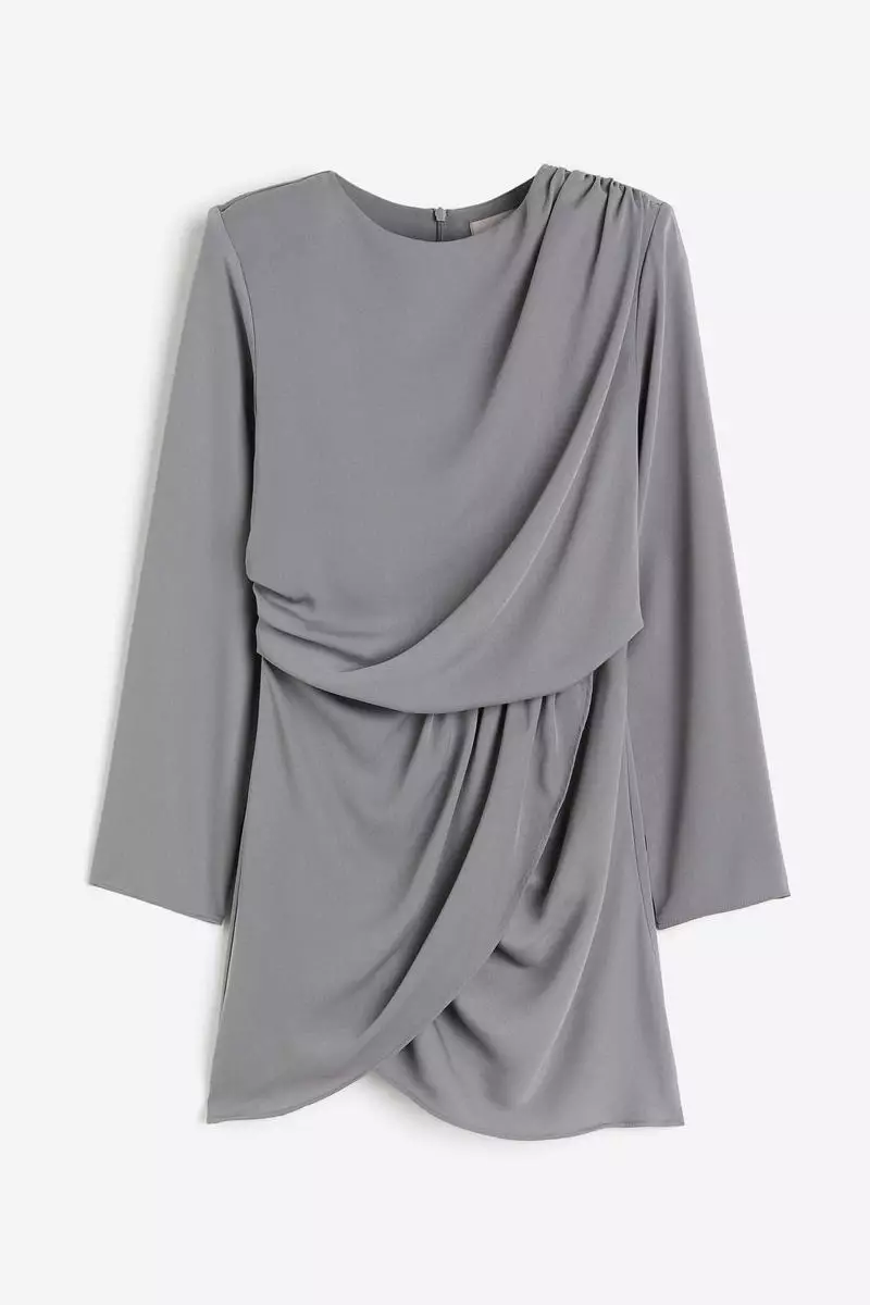 Buy H&M Draped dress 2026 Online | ZALORA