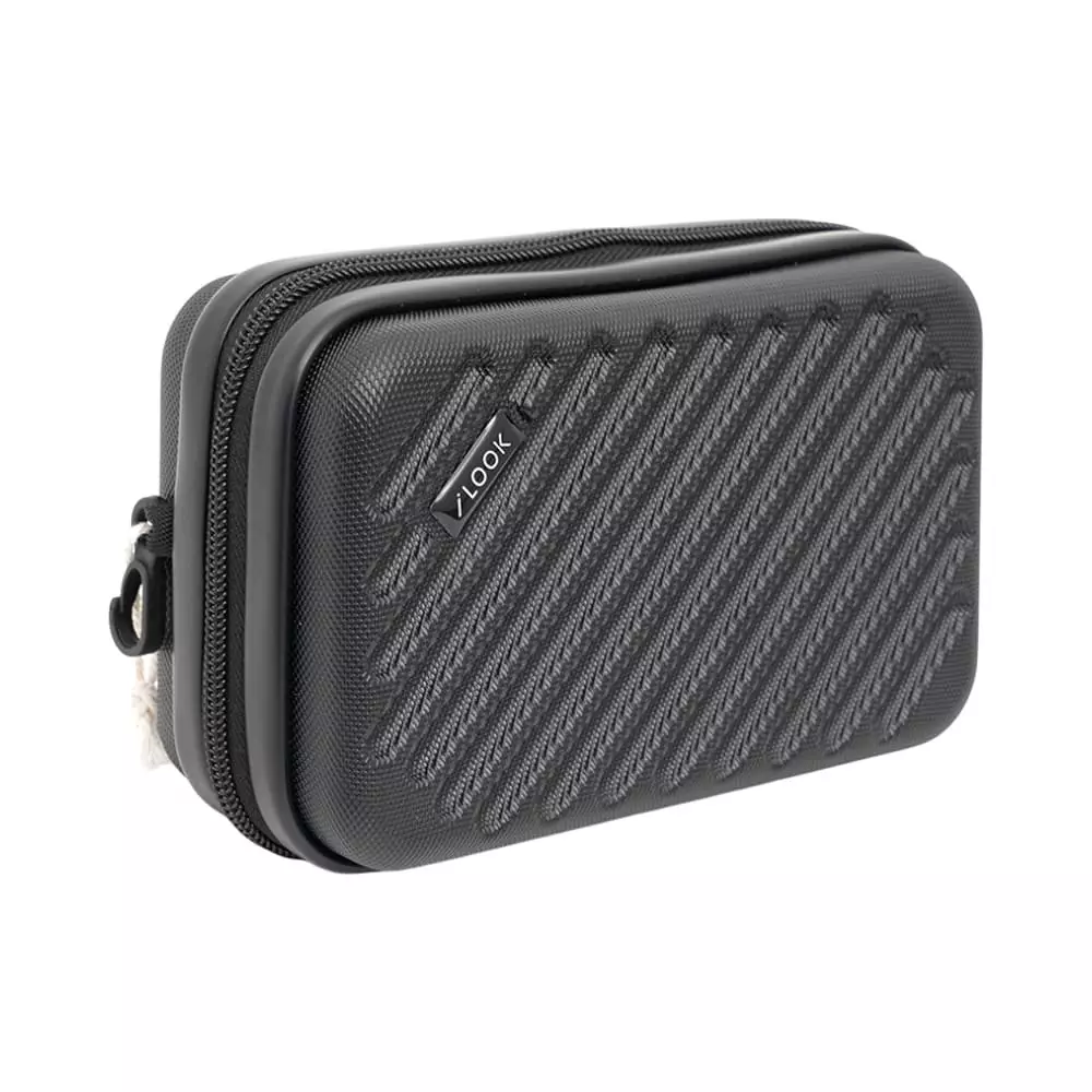 [THYS] ILOOK TAS BAHU LIPAT DENGAN CASE - HITAM