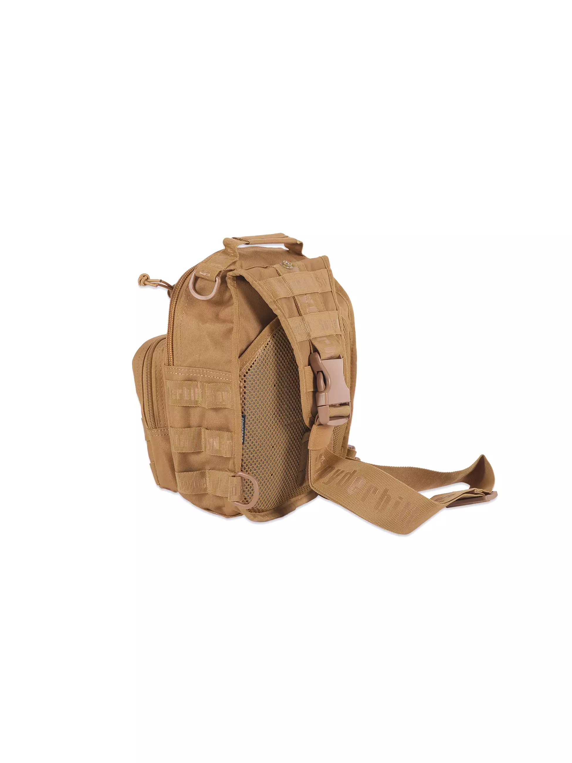 Spyderbilt Tas Selempang Amphibian Men Sling Bag Brown Planet Surf