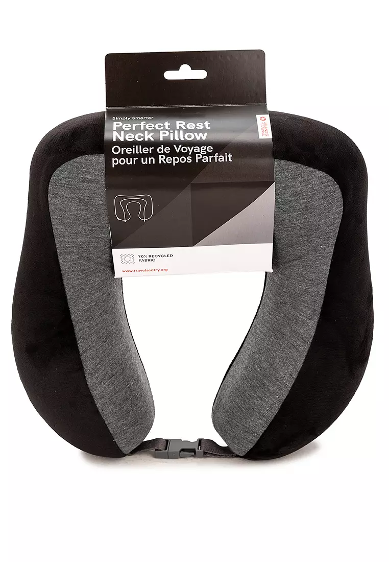 Perfect Rest Travel Neck Pillow Black