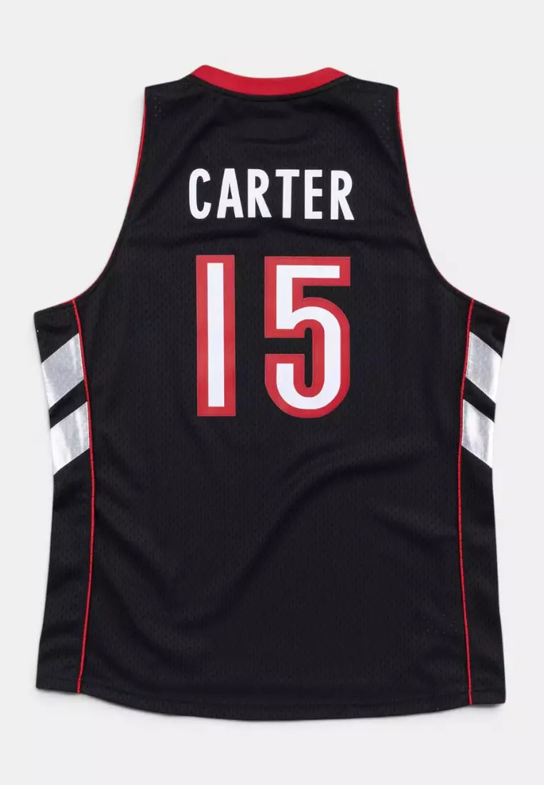 #15 Vince Carter 1999 Toronto Raptors Authentic Swingman Jersey