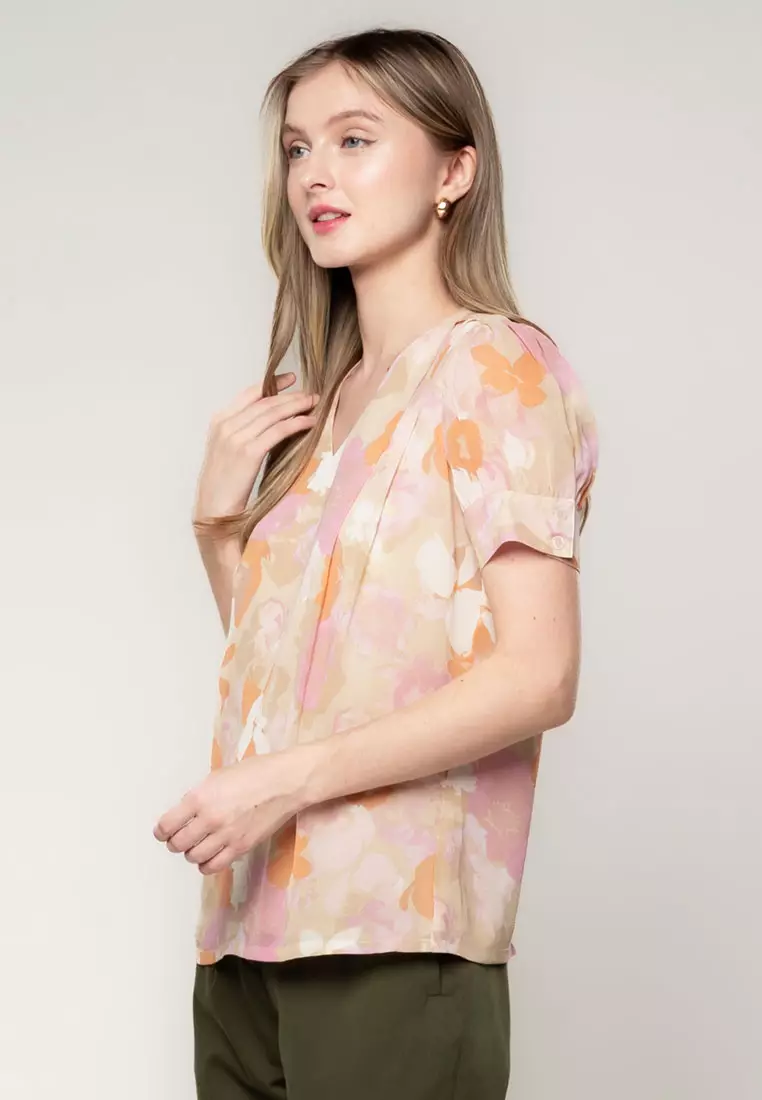 Amirah Top in Floral Print