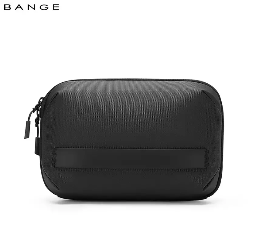 BANGE BG6800 Clutch Pria Hand Bag Tas Tangan Pria pouch storage bag- BLACK