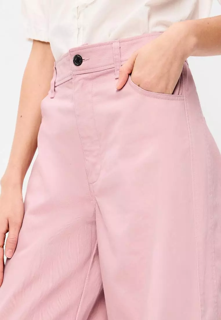Women's Mid-Rise OGC Barrel Chino Pants