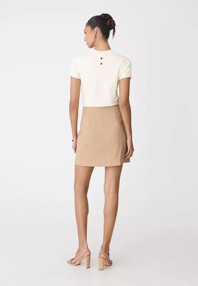 Catherine Short Sleeve Knit