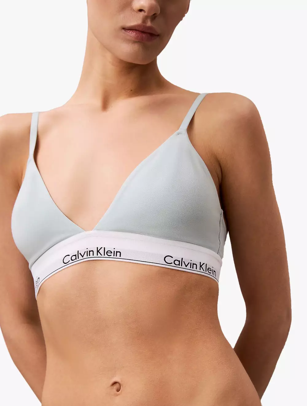 Calvin Klein Underwear - Icon Cotton Lightly Lined Triangle Bralette